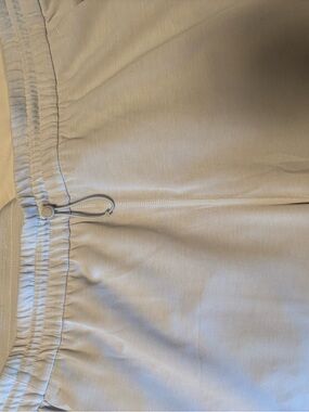 Lululemon athletica Light Beige Track Joggers